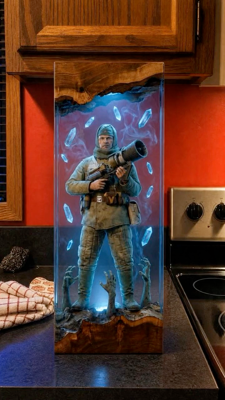 Cod Zombie OG4 Lamps