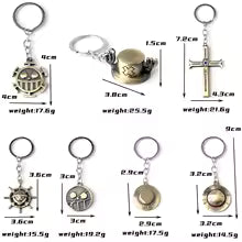 One Piece Keychain (7pc)