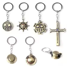 One Piece Keychain (7pc)