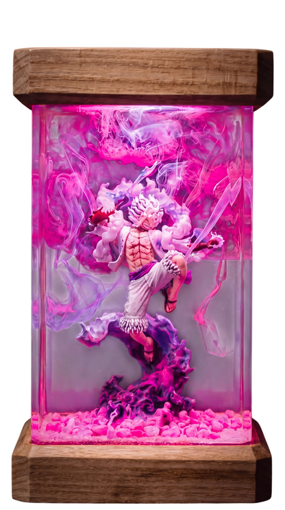 One Piece Luffy Epoxy Lamp