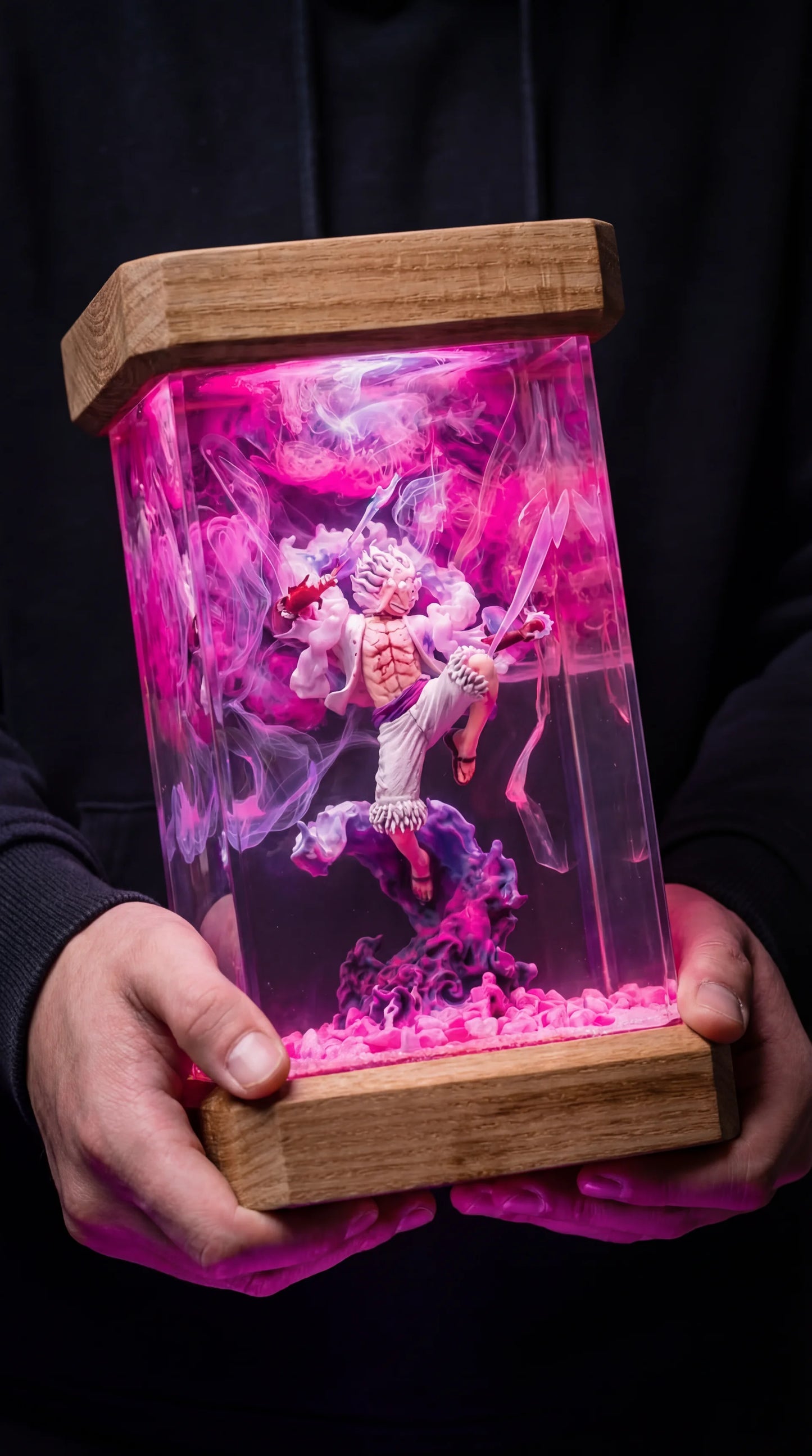 One Piece Luffy Epoxy Lamp