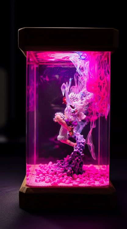 One Piece Luffy Epoxy Lamp